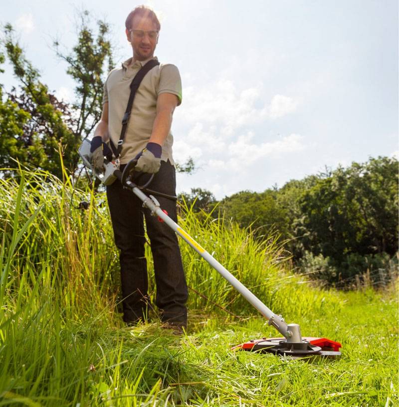 rating of electric grass trimmers