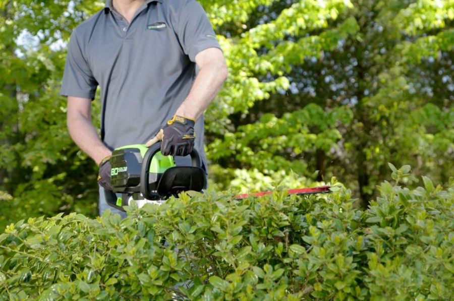 brush cutter battery rating
