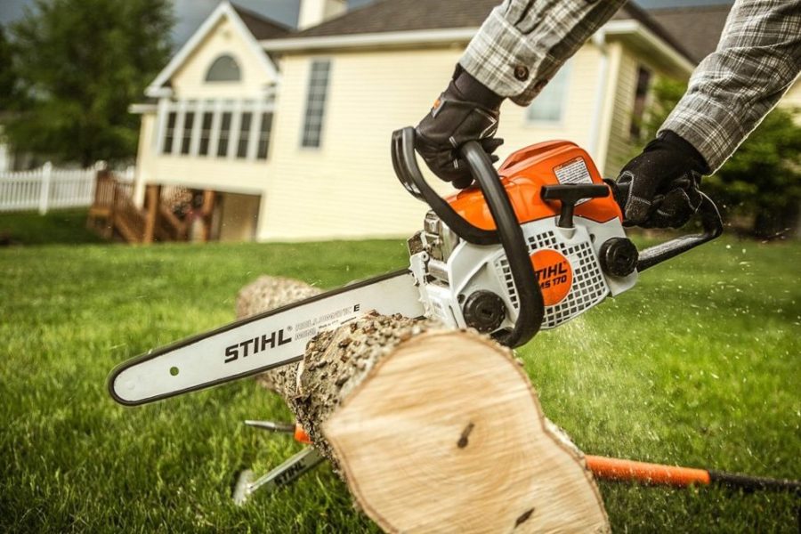 chainsaw